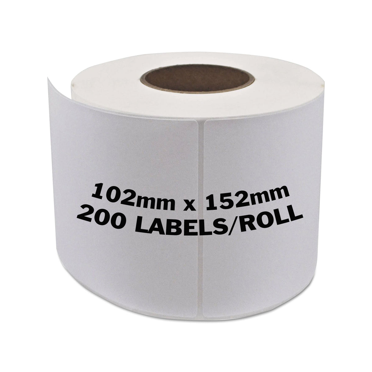 BETCKEY 10 Rouleaux DK-11241 Étiquettes Transport 102x152mm - 2000 Étiquettes Brother QL