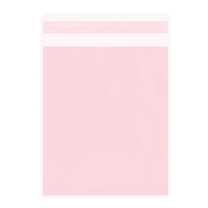 Pink Courier Bags 350mm x 480mm [Poly Mailers] [Mailing Satchels]