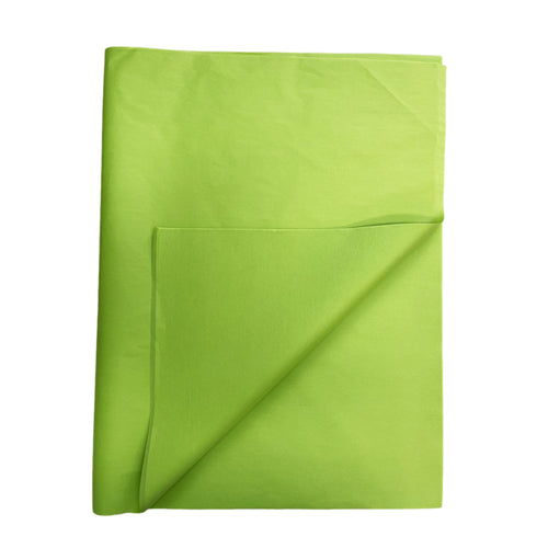Light green Tissue Paper 500x750mm Acid Free 17gsm