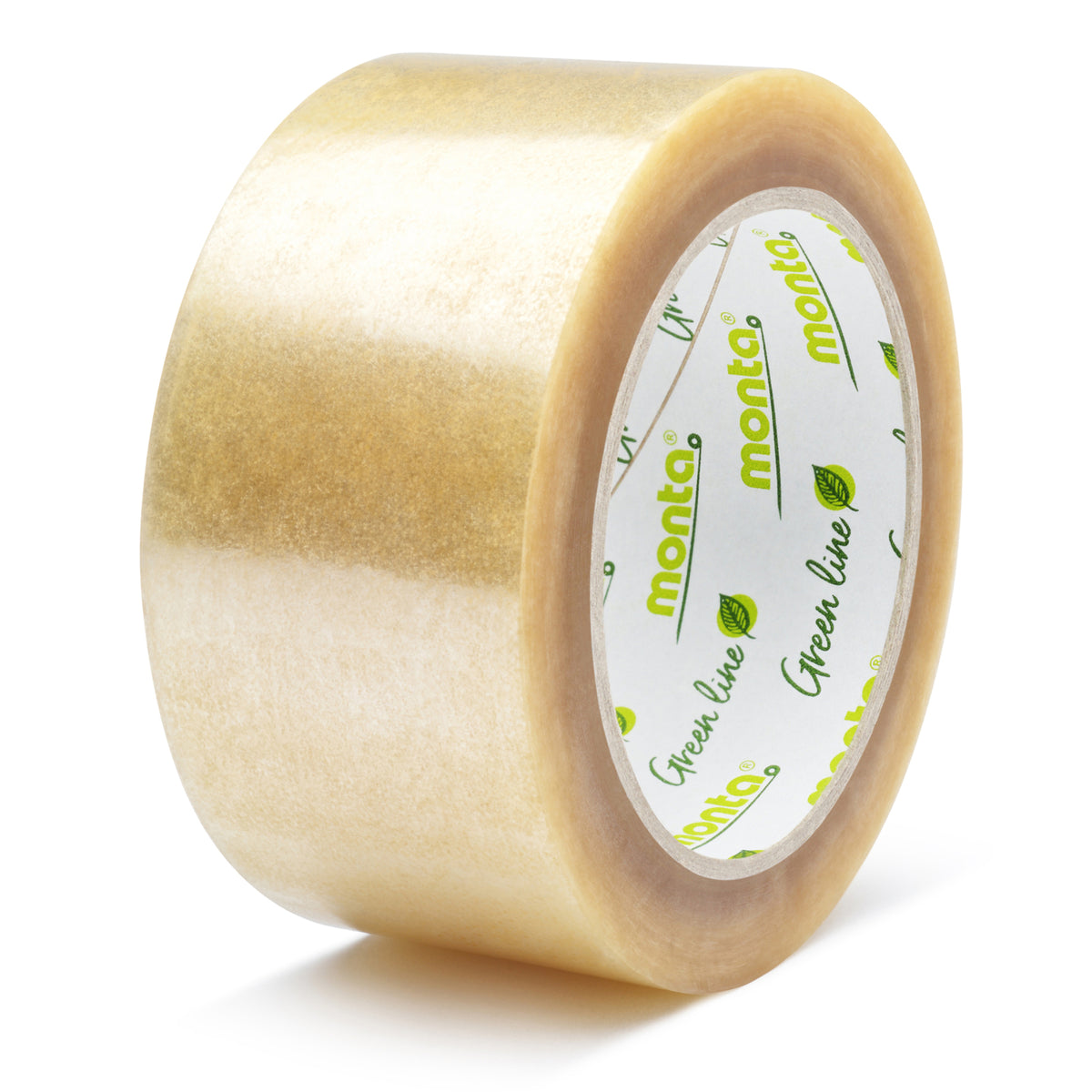 Monta 860 Compostable Clear Packing Tape [50mm x 80m] 47 Micron Thickn