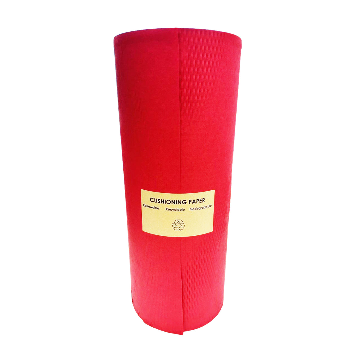 Red Kraft Paper Wrap Roll 500mm x 450m Protective Packaging