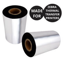 Wax Resin Ribbon 110mm x 300m FOR ZEBRA Thermal Transfer Label Printers