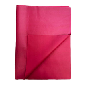Wine Red Tissue Paper 500x750mm Acid Free 17gsm
