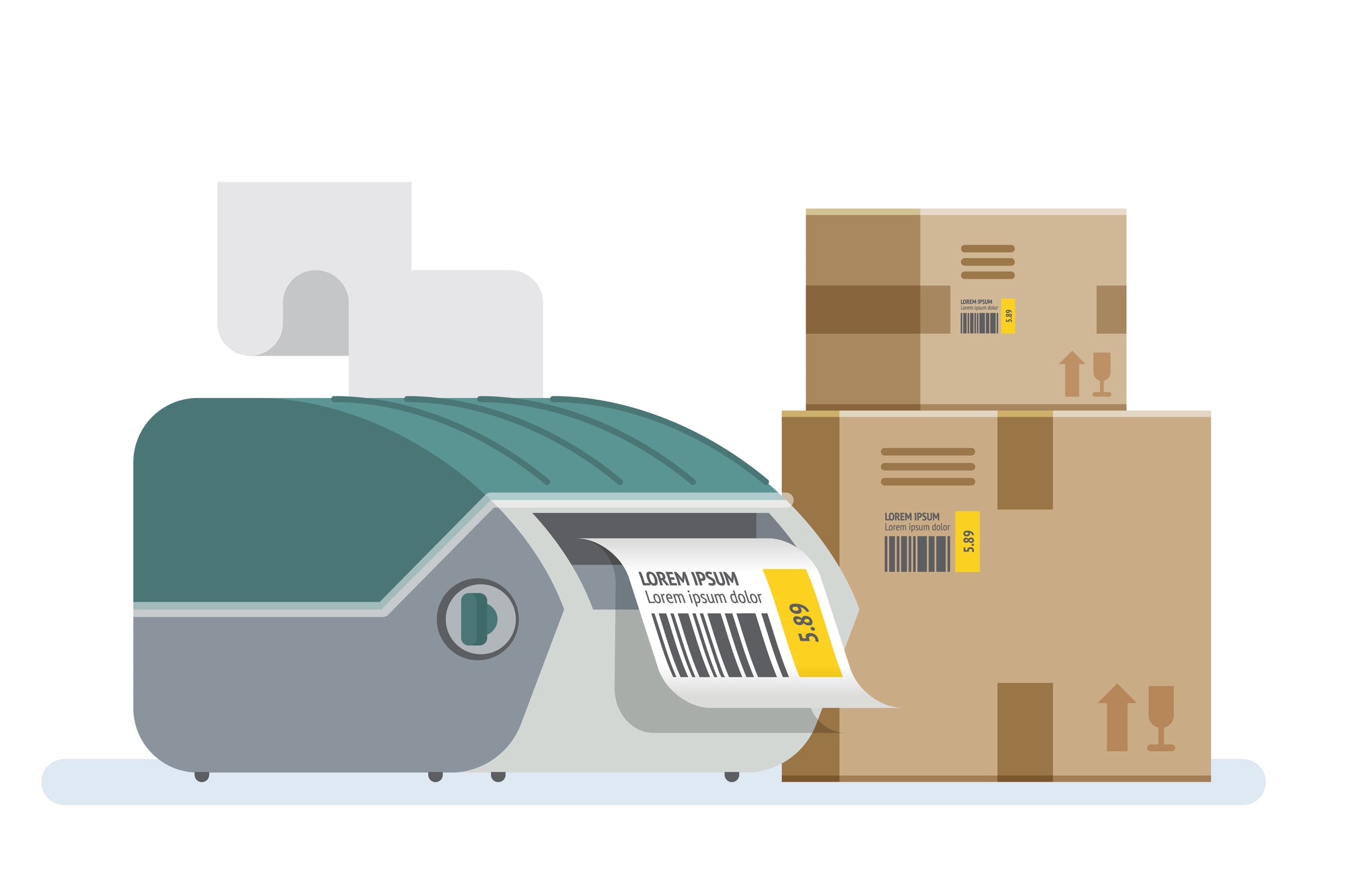 A4 Labels vs. Direct Thermal Labels. Which Label should you use for your Online Business?