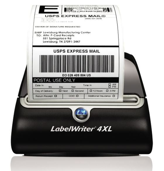 How to Get the Most Use Out of your Dymo 4XL Printer?