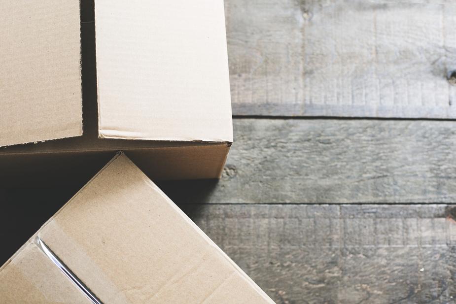 What are the different types of Cardboard Boxes used in ECommerce Shipping?