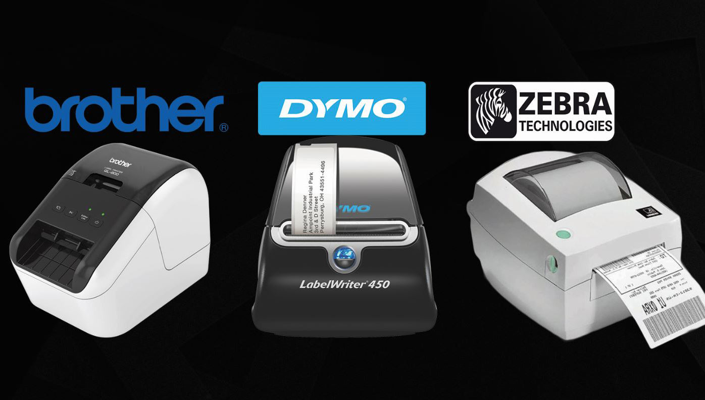 brother dymo zebra direct thermal printer