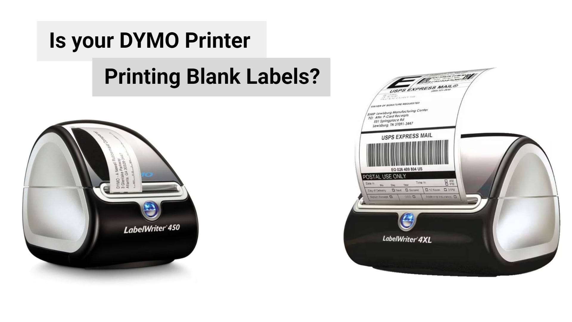 DYMO Label Software Compatibility Issues with Microsoft Windows Update [10th March 2021] How to Fix my Dymo Printer from Printing Blank Labels Guide