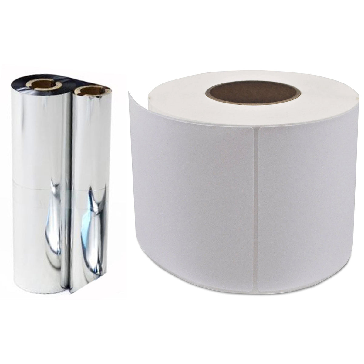 THERMAL TRANSFER LABELS | Wax Resin Ribbon