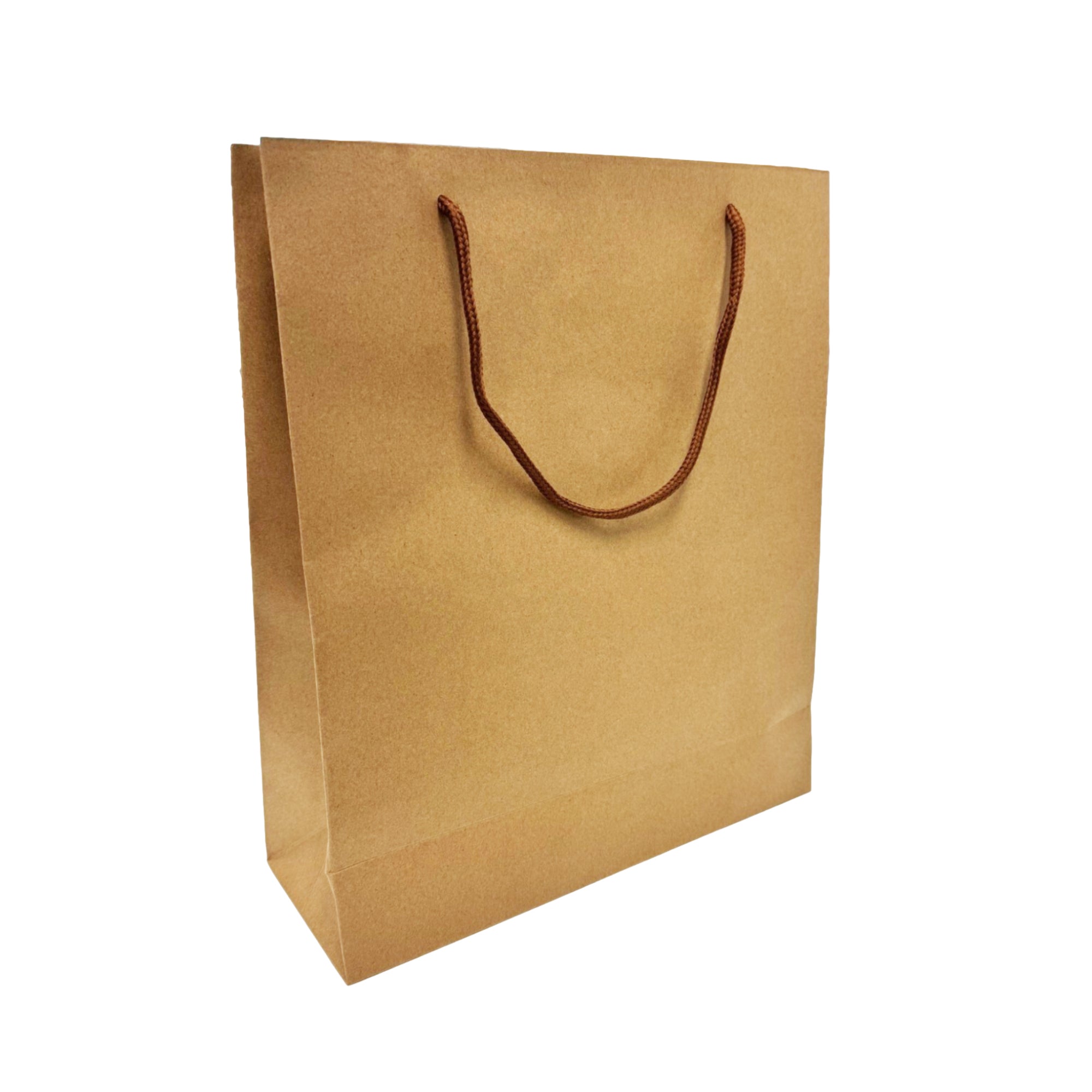 Kraft Paper Shopping Carry Bag 280x330x100mm