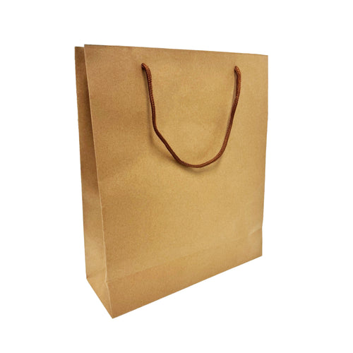 Kraft Paper Shopping Carry Bag 280x330x100mm