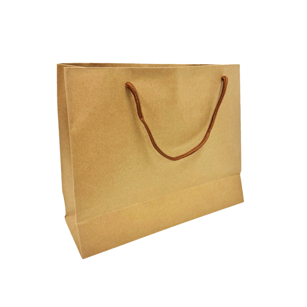Kraft Paper Shopping Carry Bag 280x330x100mm