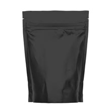 Black Aluminium Foil Bag [Mylar Stand Up Pouch] [105x150mm]