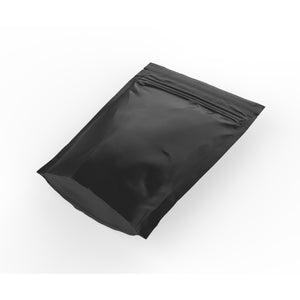 Black Aluminium Foil Bag [Mylar Stand Up Pouch] [70x100mm]