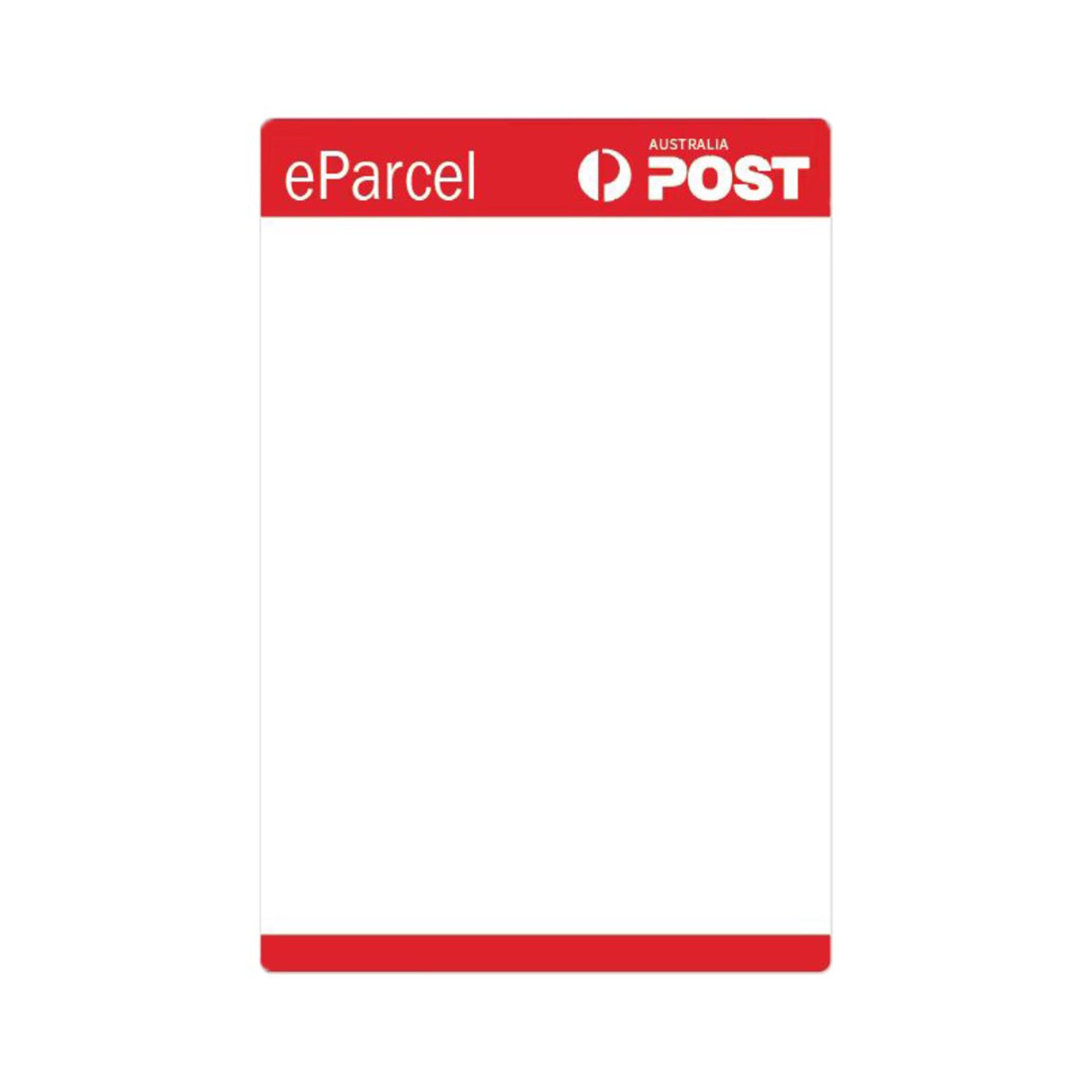Australia Post Parcel Post Direct Thermal Labels 100mm x 150mm Perforated 350 Labels/Roll [Pre-Printed]