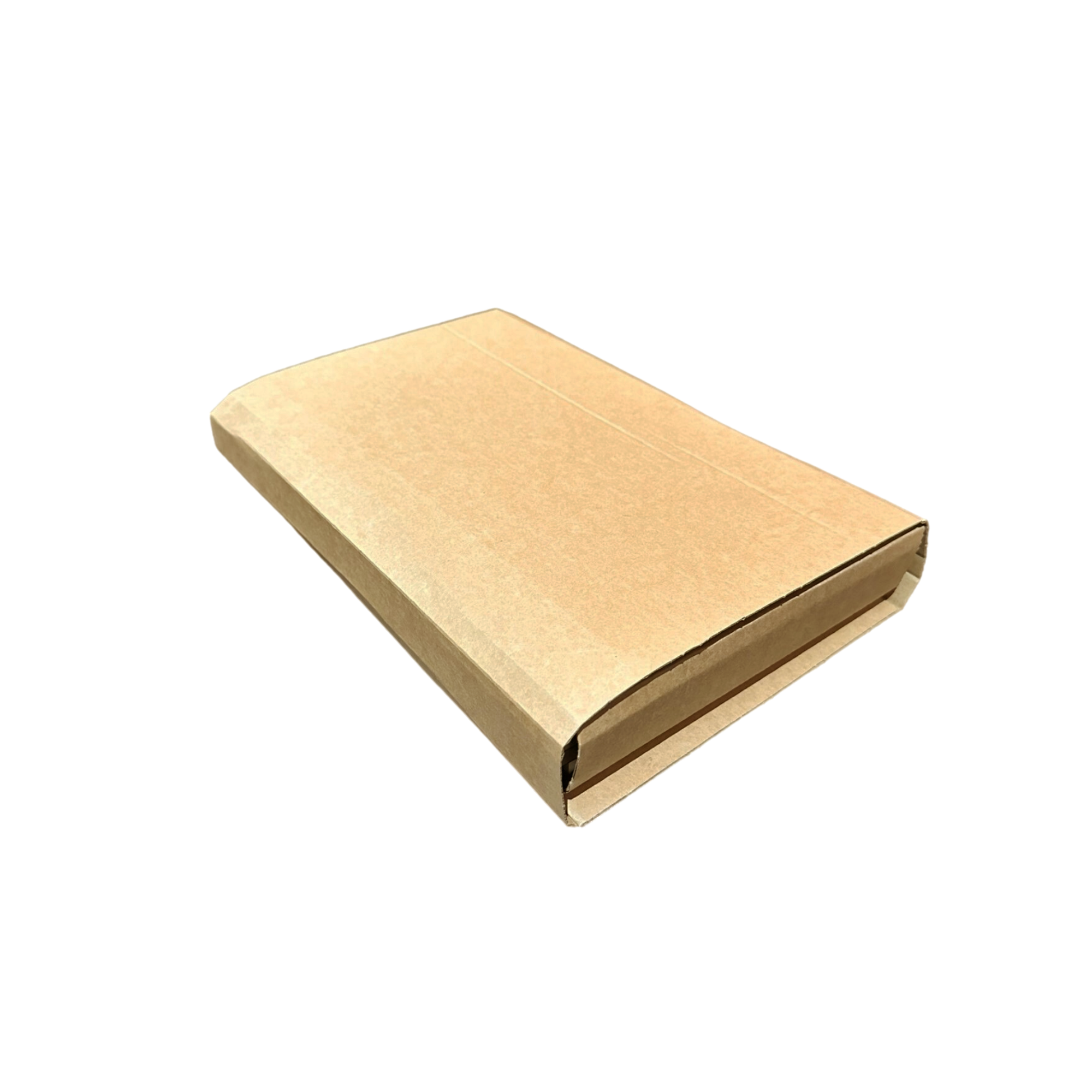 Self Sealing Book Wrap Mailing Box 302 x 215 x 80mm A4 Size [Cardboard Shipping Carton] [No Tape Required]