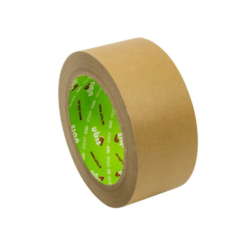 UBIS 4800 Kraft Paper Packing Tape [48mm x 50m] 110 Micron Thickness