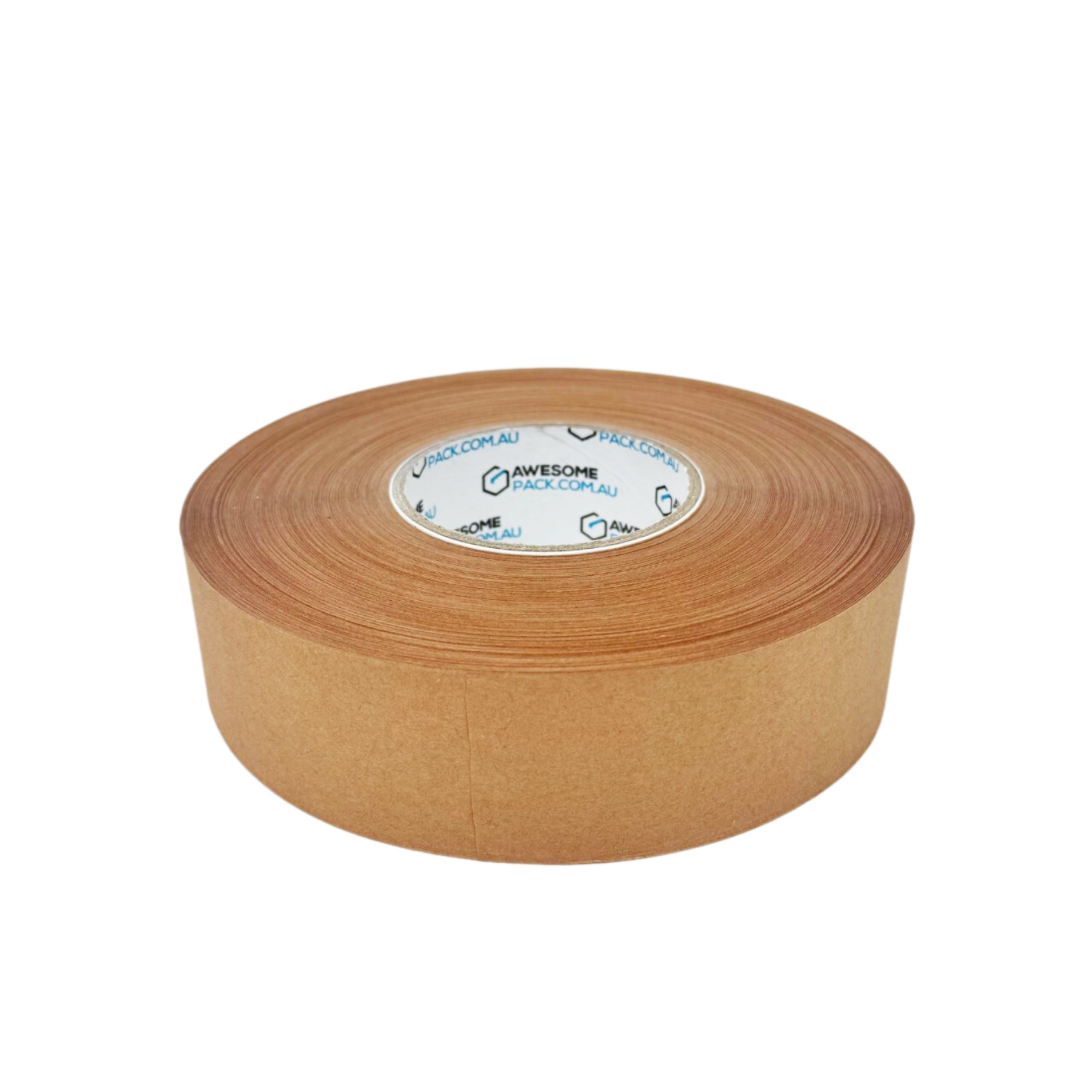 Kraft Water Activated Tape Brown Paper Gummed Packing Tape [48mm x 184m] 110 Micron Thickness