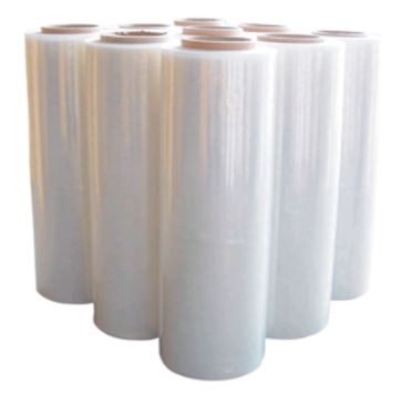 Clear Hand Stretch Film Pallet Shrink Wrap [500mm x 400m]