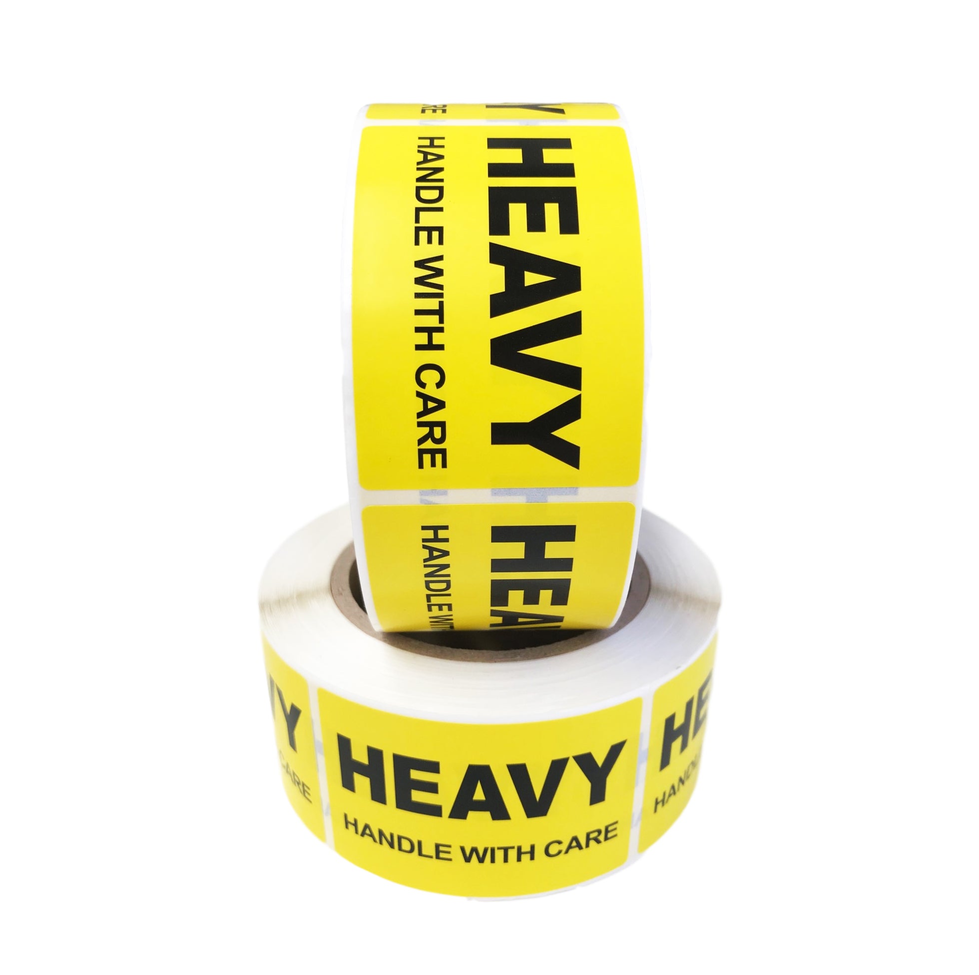 Heavy Printed Label 50.8x76.2mm Handle With Care Adhesive Sticker 550 Labels/Roll