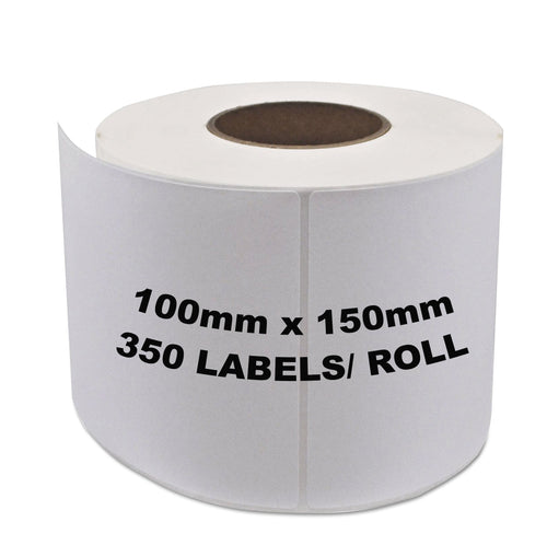 Sendle Shipping Labels 100x150mm 350 Labels/Roll [For Zebra Direct thermal Printers]