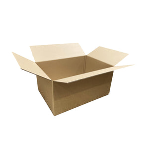 [Melbourne METRO ONLY] Heavy Duty Cardboard Box 660 x 460 x 330mm 100 Litre Capacity [RSC Shipping Carton] [Moving Boxes]