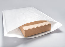 Bubble Mailer Envelope White Kraft Paper Padded Bag [230x350mm]