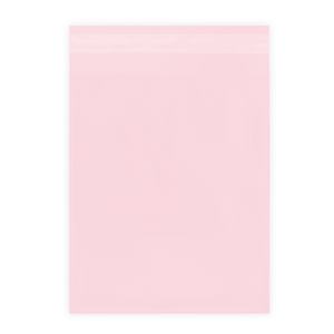 SAMPLES of All 6 Pink Courier Bag Sizes [Poly Mailers] [Mailing Satchels]