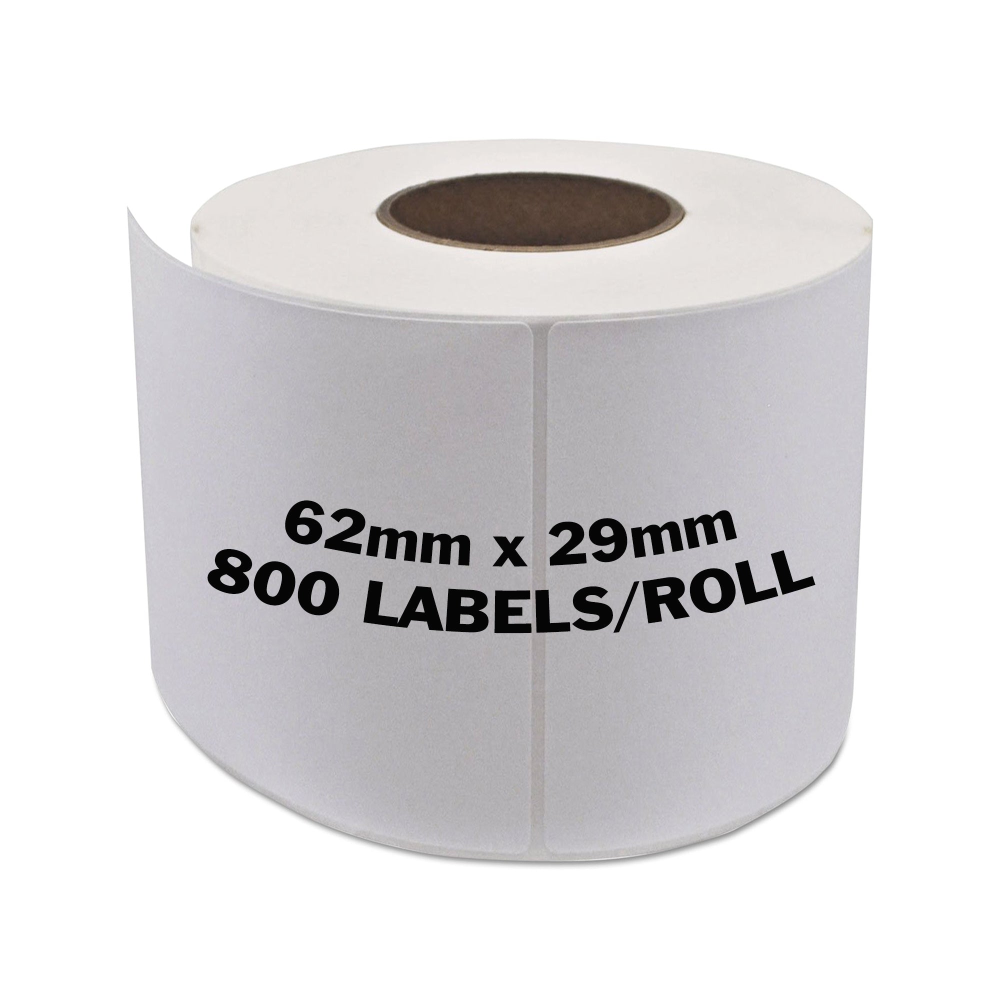 BROTHER Compatible Labels 62mm x 29mm 800 Labels/Roll [DK11209]