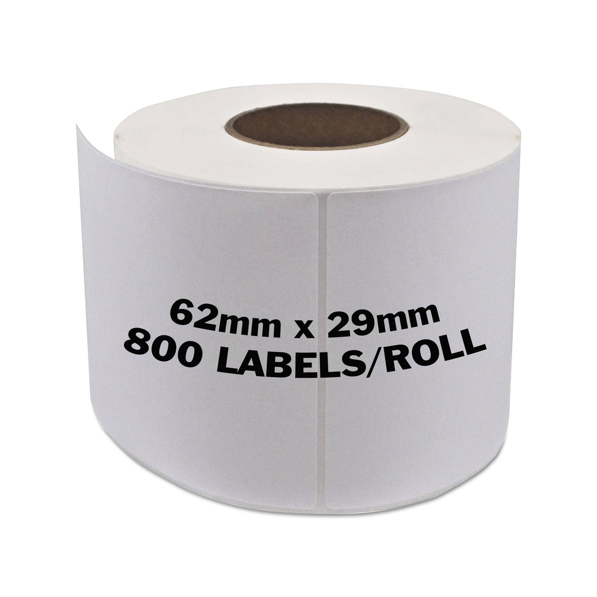 thumbnail image 2 of LabelTrade 20x Compatible Labels For Brother DK11209 - 62mm X 29mm, 800pcs Per Roll + Bonus Reusable Stand 2 of 4