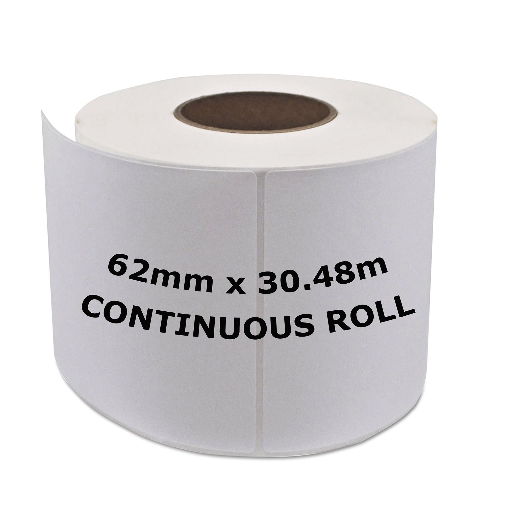 BROTHER Compatible Labels 62mm X 30 48m Continuous Roll DK22205 brother-compatible-labels-62mm-x-30-48m-continuous-roll-dk22205