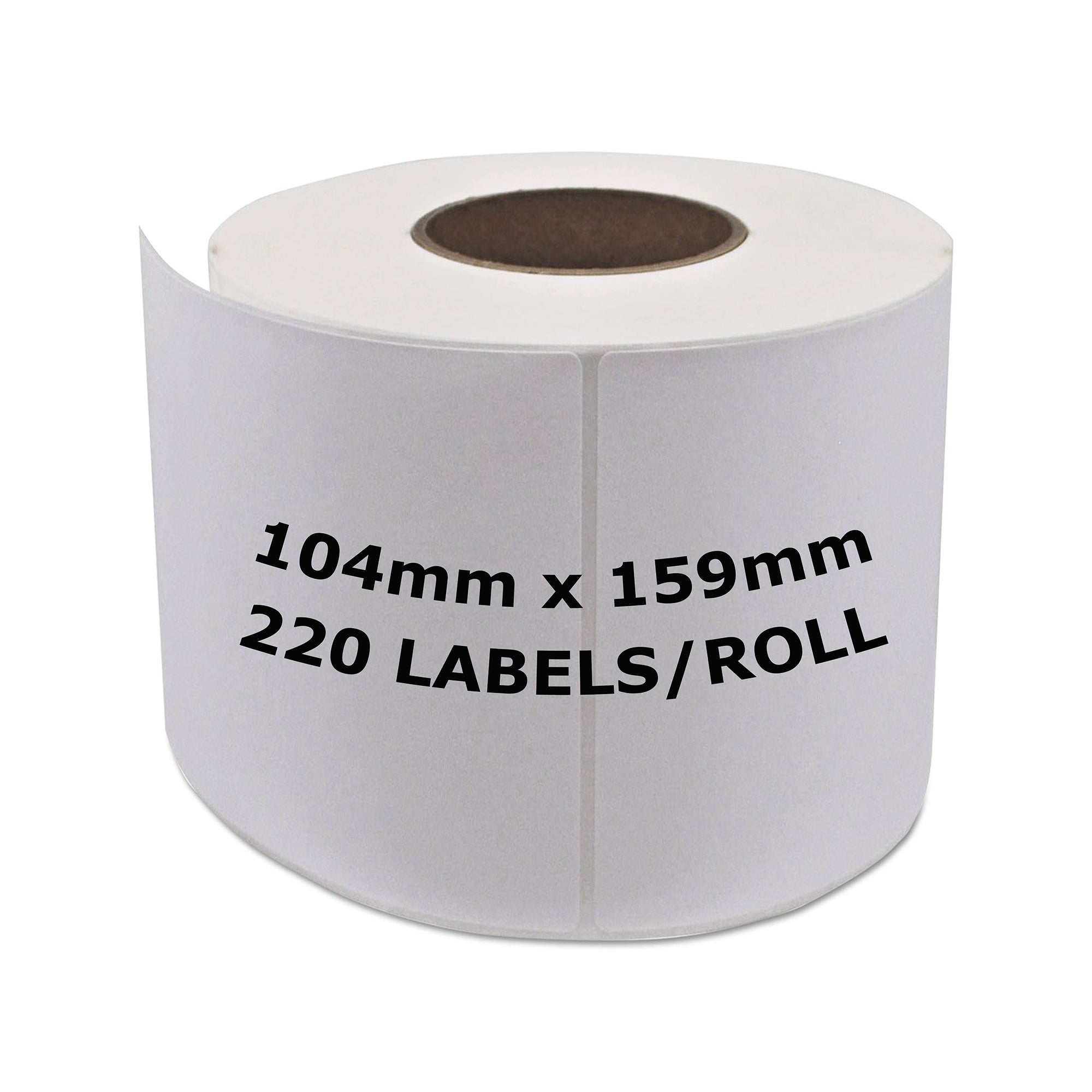 3x Dymo Kompatible 4XL Versandetiketten 104 X 159 Mm (4x6″) – Premium Qualität!