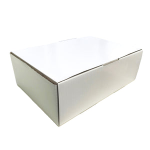 Die Cut Cardboard Box 310 x 220 x 105mm [Large Shipping Carton] [Mailing Boxes]