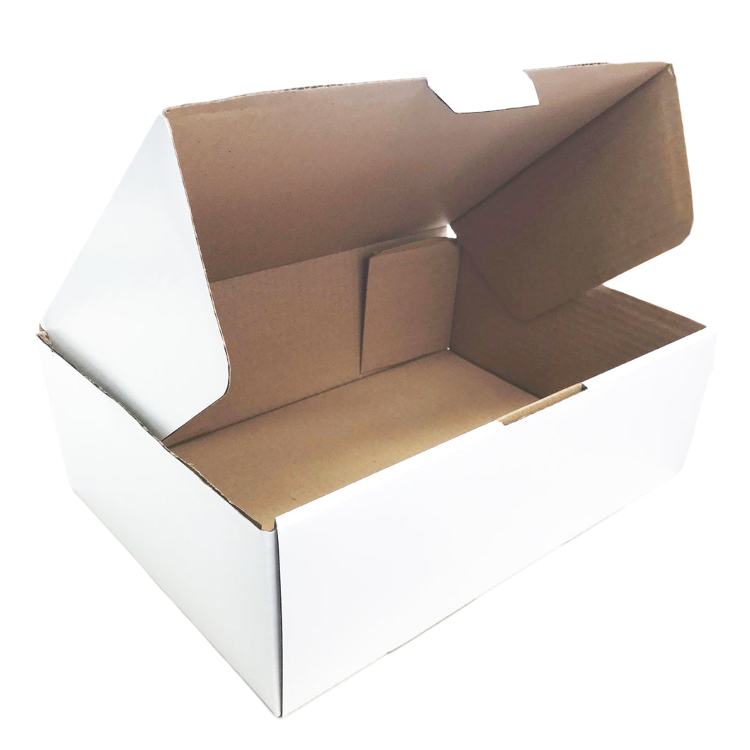 Die Cut Cardboard Box 310 x 220 x 105mm [Large Shipping Carton] [Mailing Boxes]