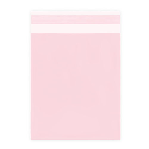 Pink Courier Bags 255mm x 330mm [Poly Mailers] [Mailing Satchels]