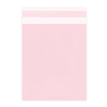 Pink Courier Bags 350mm x 480mm [Poly Mailers] [Mailing Satchels]