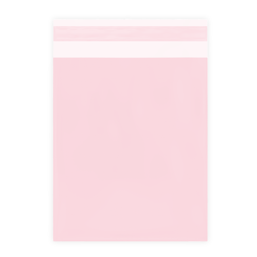 Pink Courier Bags 600mm x 650mm [Poly Mailers] [Mailing Satchels]