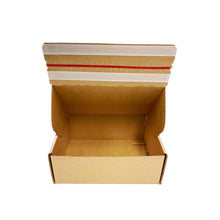 Self Sealing Mailing Box 220 x 160 x 77mm [Cardboard Shipping Carton] [No Tape Required]