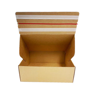 Self Sealing Mailing Box 310 x 230 x 105mm [Cardboard Shipping Carton] [No Tape Required]