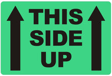 This Side Up Printed Label 50.8x76.2mm Handle With Care Adhesive Sticker 550 Labels/Roll