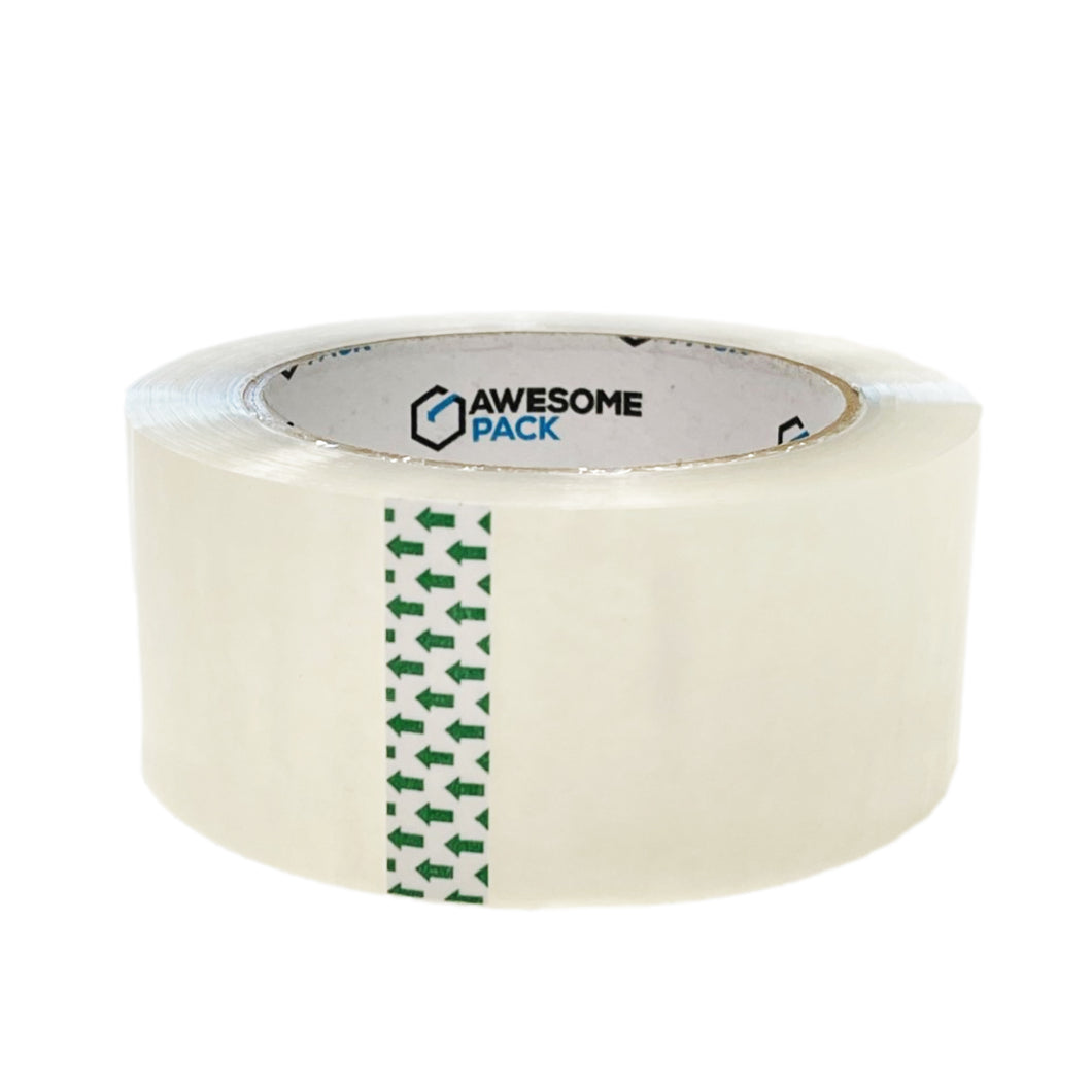 Clear Packaging Tape Thickness 45 Micron [100 metres x 48mm] High Capacity