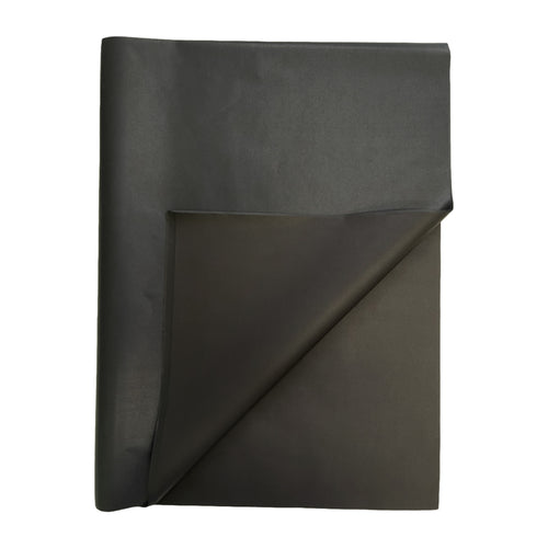 Black Tissue Paper 500x750mm Acid Free 17gsm