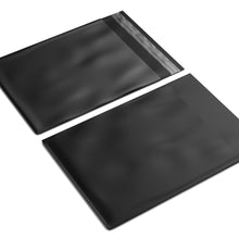 Black Courier Bags 190mm x 260mm [Poly Mailers] [Mailing Satchels]