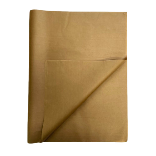 Bronze Tissue Paper 500x750mm Acid Free 17gsm