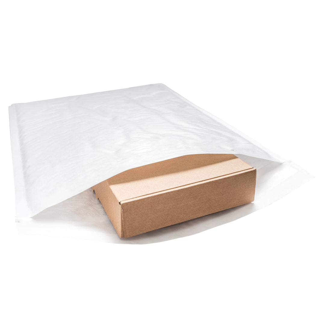 Bubble Mailer Envelope White Kraft Paper Padded Bag [300x400mm]