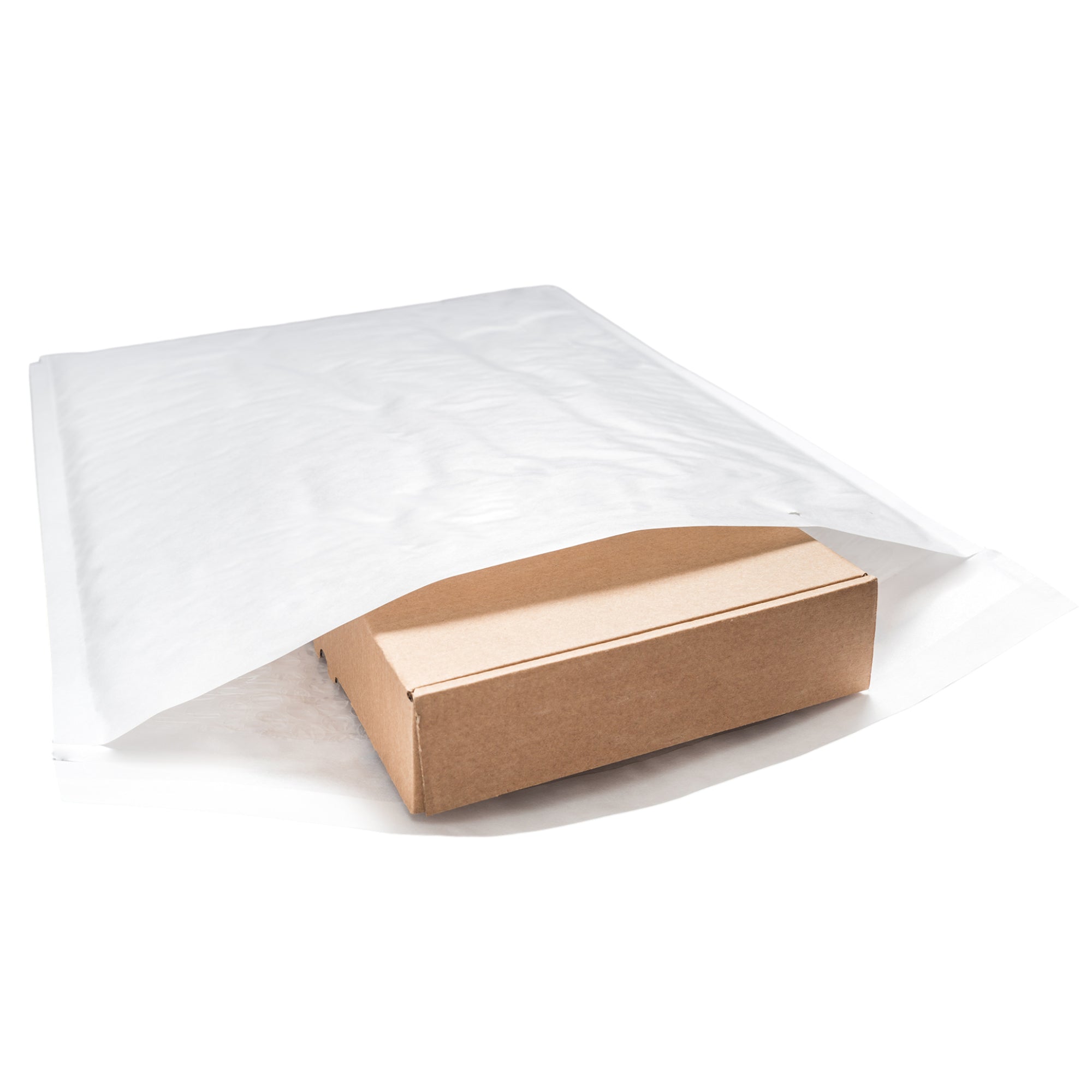 Bubble Mailer Envelope White Kraft Paper Padded Bag [230x350mm]