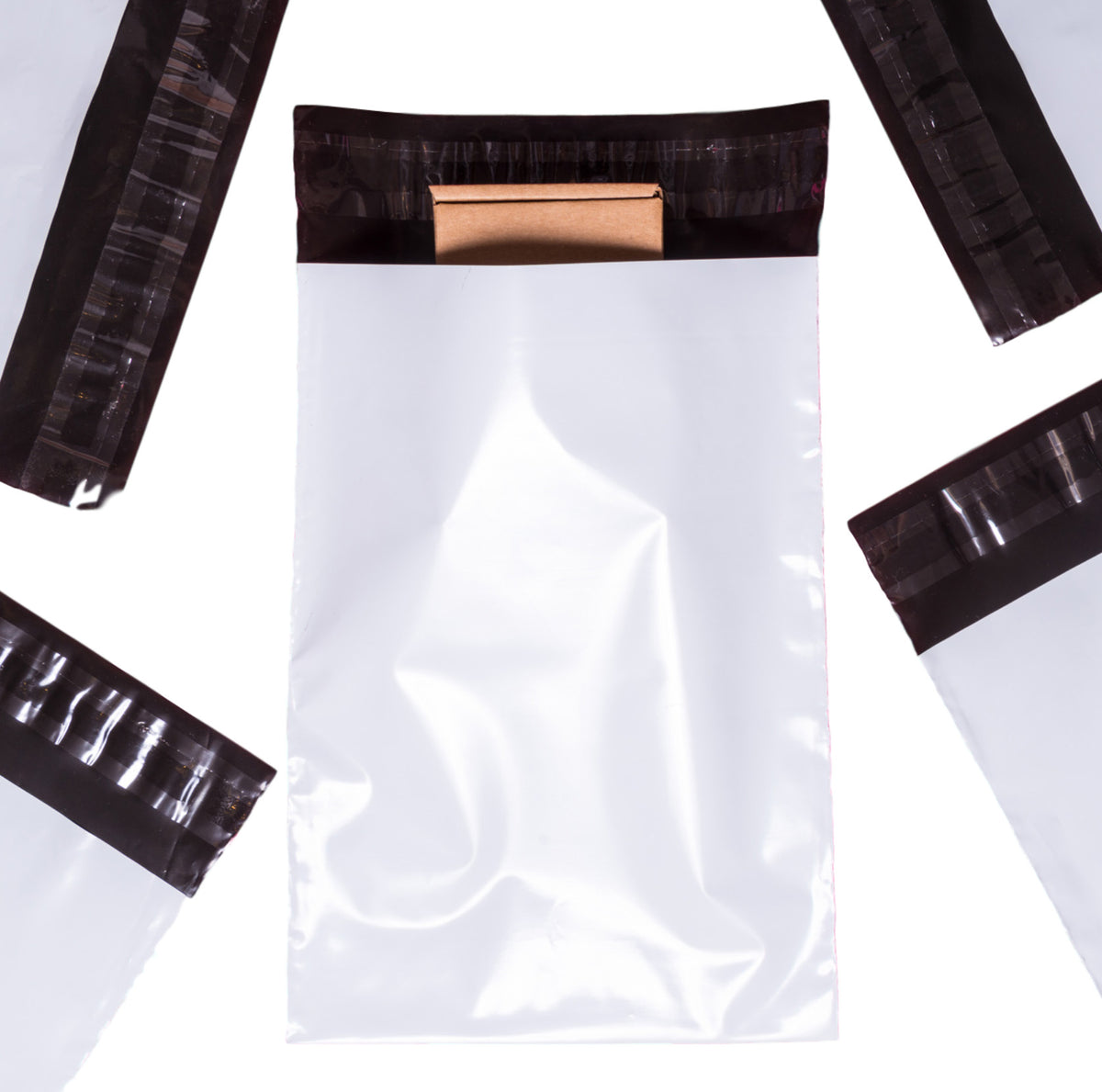 SAMPLES of All 9 Courier Bag Sizes [Poly Mailers] [Mailing Satchels]