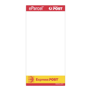 Express Post Direct Thermal Labels 100mm x 206mm Perforated 300 Labels/Roll