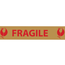 UBIS 4800 Fragile Kraft Paper Packing Tape [50 metres x 48mm] 110 Micron Thickness