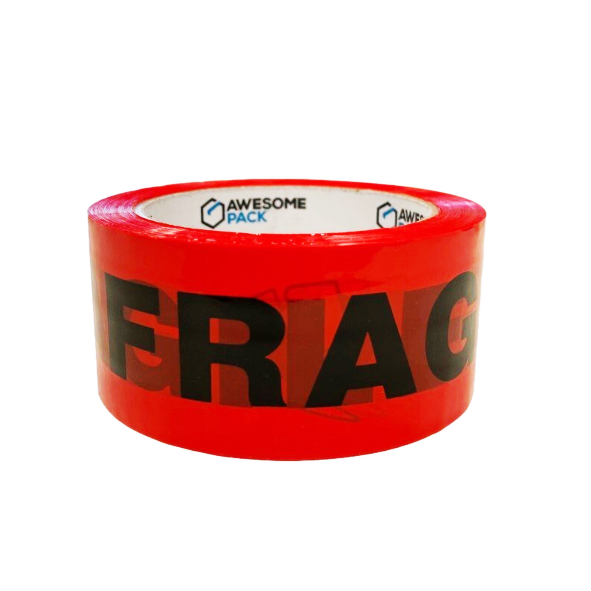 Fragile Printed Packaging Tape Thickness 45 Micron [75 metres x 48mm]